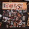 556 Pcs/48 Sheets Stickers for Scrapbooking,Scrapbook Flower Stickers for Scrapbooking Art Journal Bullet Journal Accessories